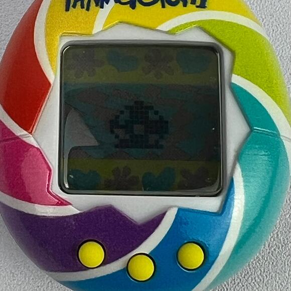 Tamagotchi The Original Virtual Reality Pet Bandai Wiz 2017 42800 Tested Works - Picture 9 of 9